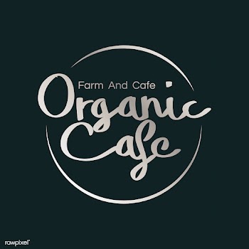 Logo for organic cafes | Free stock vector - 553450