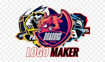 Logo For Teams, Clans, Individuals With Text - Logo Gaming Maker