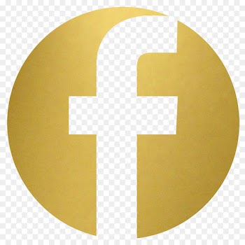 Logo Gold Facebook, Inc. Brand - gold 