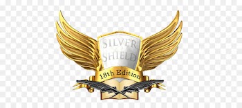 Logo Golden eagle Brand Font - Silver shield 