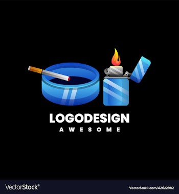 logo gradient colorful match style