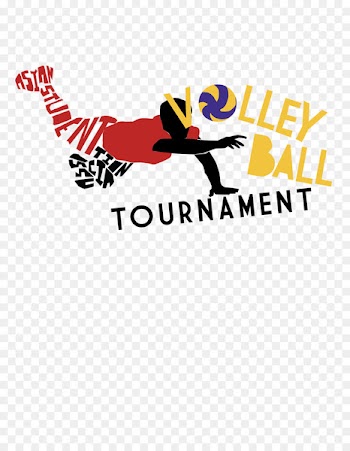 Logo Graphic design Brand Font Clip art - Volleyball spike 