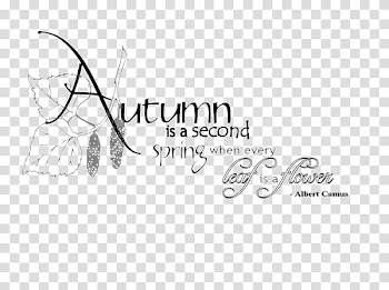 Logo Graphic design Calligraphy, hot autumn art word transparent background PNG clipart