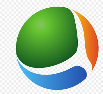 Logo Graphic design - Color ball logo design material 