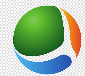 Logo Graphic design, Color ball logo design material transparent background PNG clipart