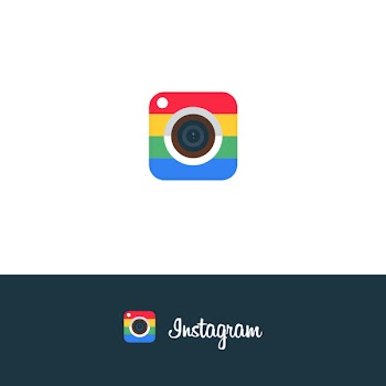 Logo Graphic design Rebranding - instagram 