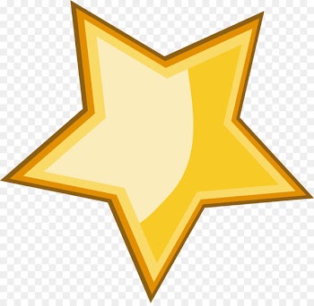 Logo Graphic design - Yellow cartoon stars 