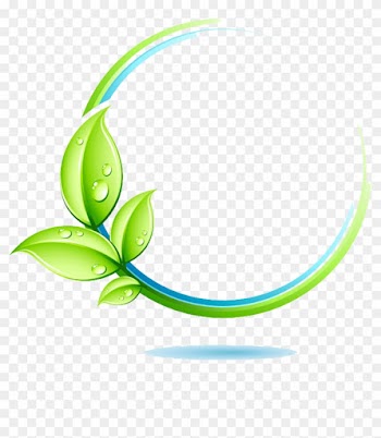 Logo Green Leaf - Leaf Vector