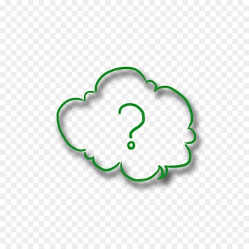 Logo - Green thinking bubbles 