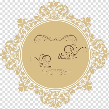 Logo guessing game application, Dublin Sticker frame Ornament, Wedding logo transparent background PNG clipart