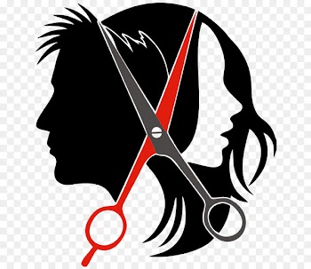 Logo Hairstyle Beauty Parlour Clip art - hairdresser 