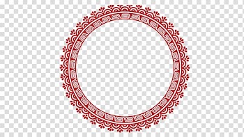 Logo Halftone Illustration, China Wind frame material transparent background PNG clipart