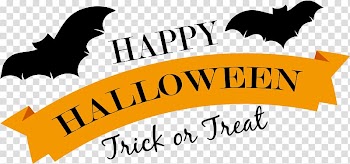 Logo Halloween Illustration, Halloween logo design transparent background PNG clipart