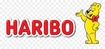 Logo Haribo Gummi Candy Fruit Salad 5-Pound Bag Haribo Gummi Candy, Fruit Salad, 5-Pound Bag Brand - haribo pictogram 
