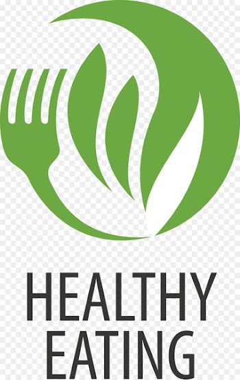 Logo Health food Eating - Vector fork logo 