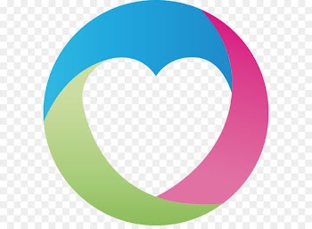 Logo Heart - Heart-shaped logo 