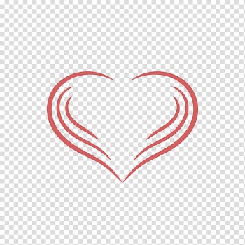 Logo Heart Symbol, heart transparent background PNG clipart
