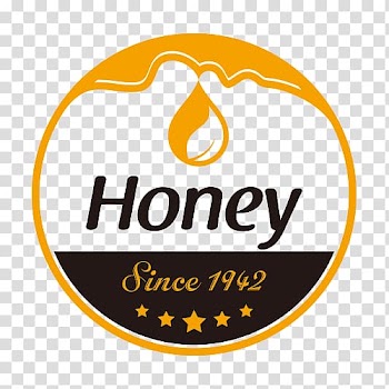 Logo Honey Creativity, Honey poster flag banner transparent background PNG clipart