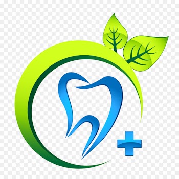 Logo Human tooth Dentistry Mouth - Love Teeth LOGO 