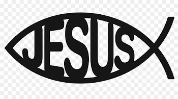 Logo Ichthys Fish Christianity Symbol - fish culture 