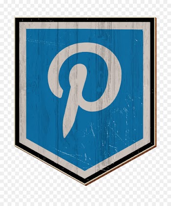 logo icon media icon pinterest icon