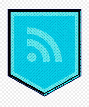logo icon media icon rss icon
