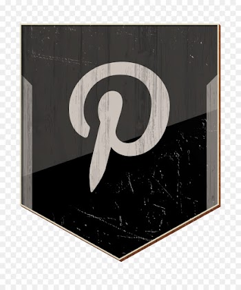 logo icon pinterest icon social icon