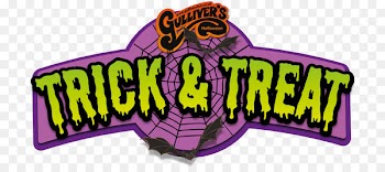 Logo Illustration Gulliver's Land Halloween Brand -  