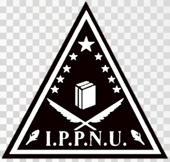 Logo IPPNU Hitam Putih PNG