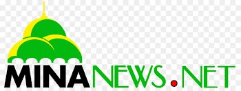 Logo Islamic News Agency MINA Brand Font - masuk ke jerusalem 