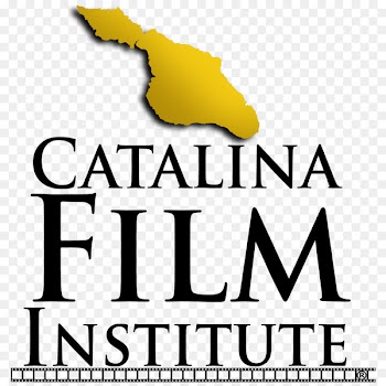 Logo Island Spa Catalina Brand Font Yellow - catalina poster 