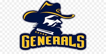 Logo Johnstown Generals MLB World Series Mascot - Johnstown 