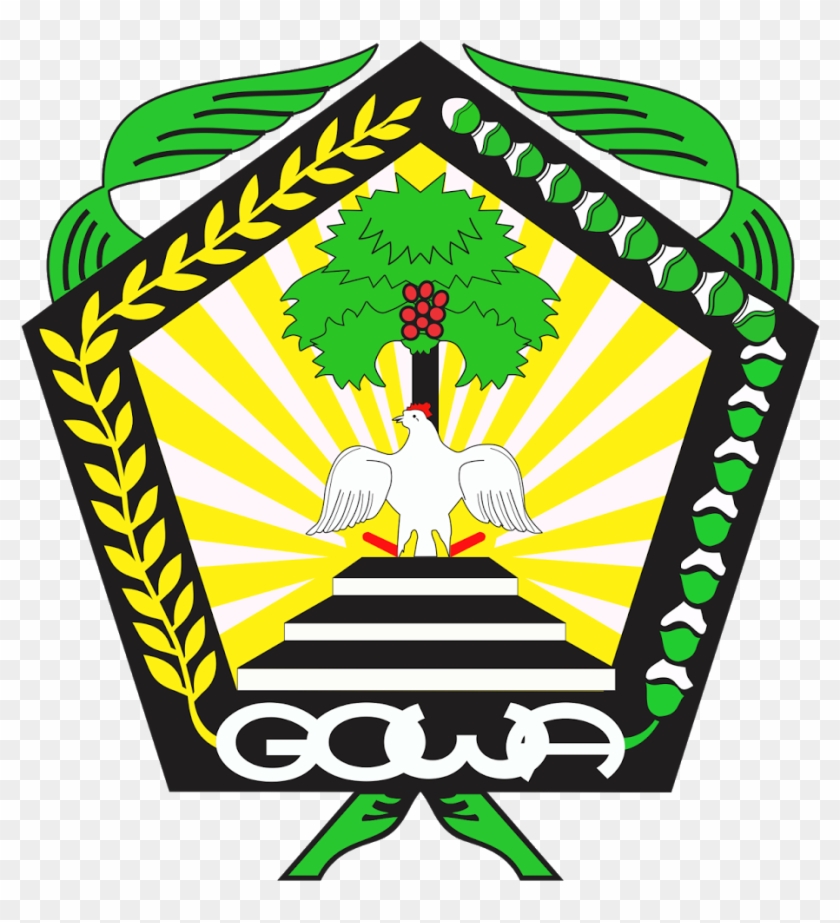 Logo Kabupaten Gowa Vector Cdr &amp; Png Hd Gudril Logo - Kabupaten Gowa