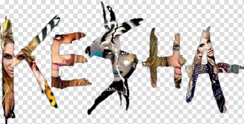 Logo Ke ha vercion Animal, Kesha transparent background PNG clipart