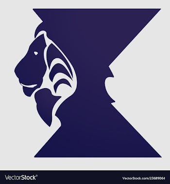 Logo king vector image