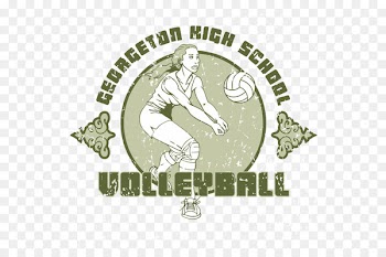 Logo Label Brand Font - volleyball setter 