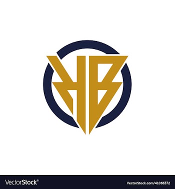 logo letter kb icon design