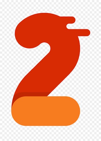Logo, Line, Number, Orange PNG