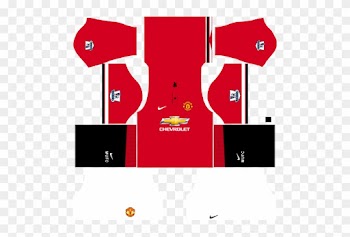 Logo Man U Dream League Soccer 2016 Alternative Clipart - Kit Dream League Soccer 2018 Mu
