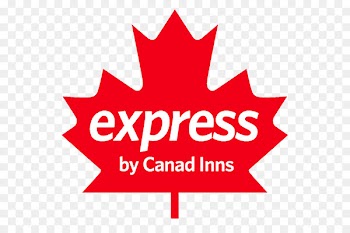 Logo Maple leaf Brand Canad Inns Destination Center - Grand Forks -  