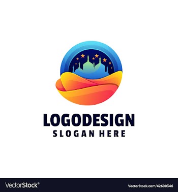 logo marhaban ya ramadhan gradient