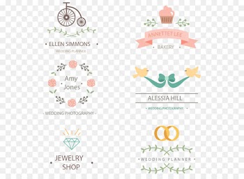 Logo Marriage Graphic design - Wedding 