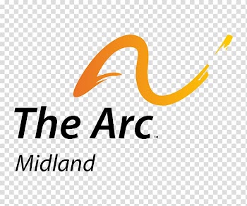 Logo Midland The Arc of Virginia The Arc Baltimore Graphic design, Arc Of Luzerne County transparent background PNG clipart