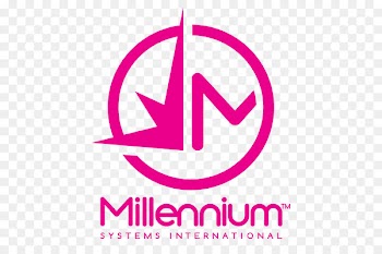 Logo Millennium software Company Computer Software Brand - acre stamp 
