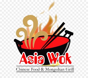 Logo Mongolian cuisine Clip art Brand Food - wok streamer 