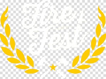 Logo Monogram Rubber stamp Laurel wreath Symbol, Chalkboard Food Fest transparent background PNG clipart