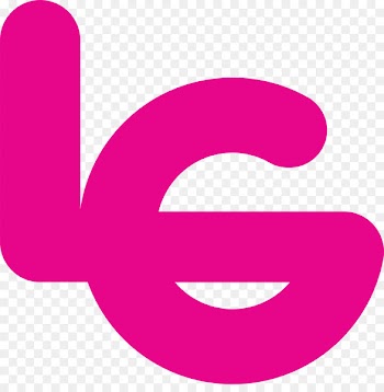 Logo, Mouth, Line, Pink, Text PNG
