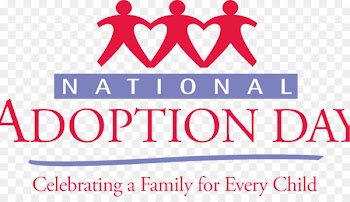 Logo National Adoption Day Indiana Brand - bandcamp graphic 