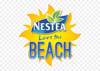 Logo Nestea Beach Volleyball Milo - beach 