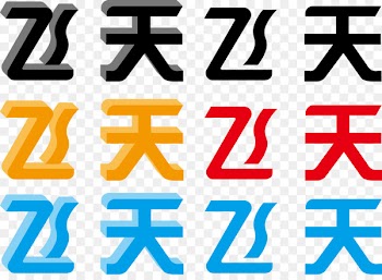 Logo Number Brand Line Point - adjust design element 